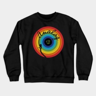 vinyl Crewneck Sweatshirt